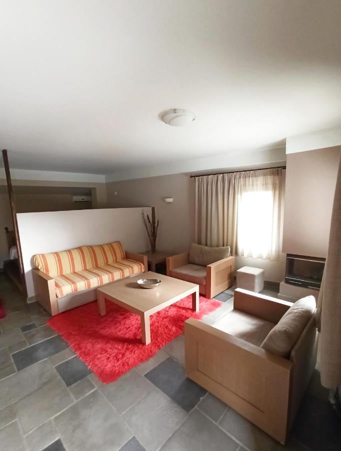 Guesthouse Vasiliki Steni Dhirfios Esterno foto