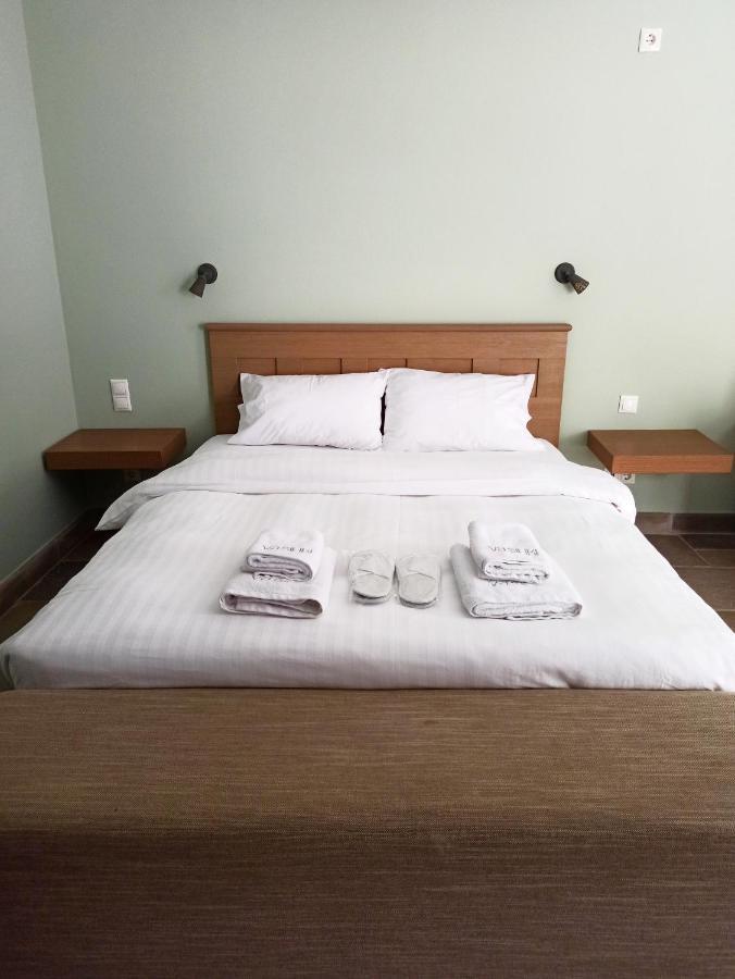 Guesthouse Vasiliki Steni Dhirfios Esterno foto