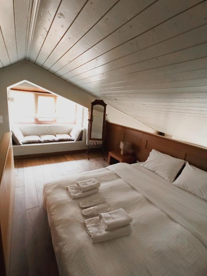 Guesthouse Vasiliki Steni Dhirfios Esterno foto