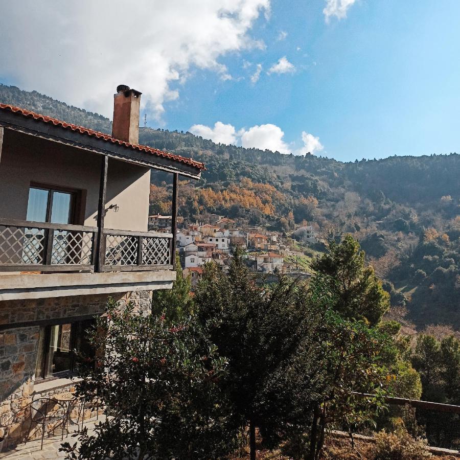 Guesthouse Vasiliki Steni Dhirfios Esterno foto