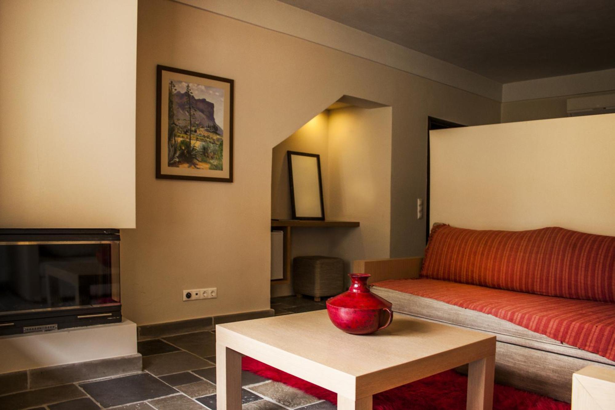 Guesthouse Vasiliki Steni Dhirfios Esterno foto