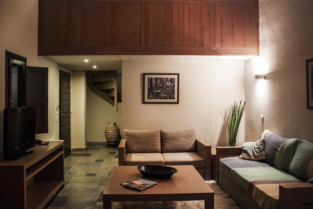 Guesthouse Vasiliki Steni Dhirfios Esterno foto