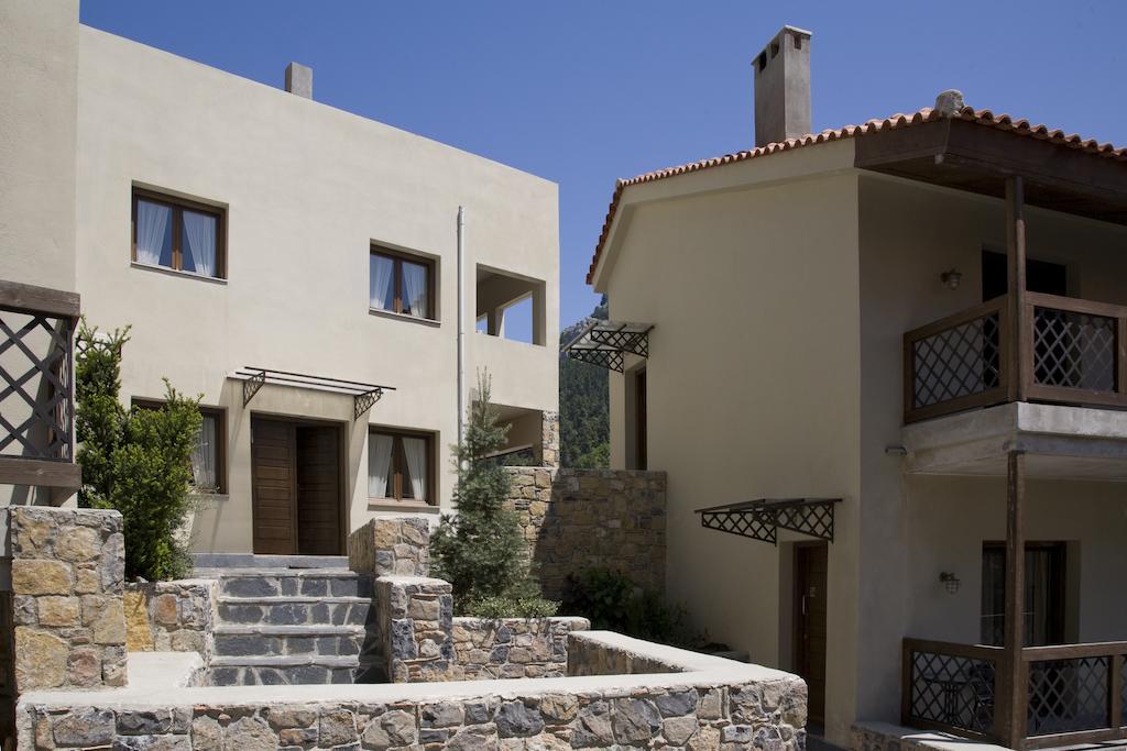 Guesthouse Vasiliki Steni Dhirfios Esterno foto