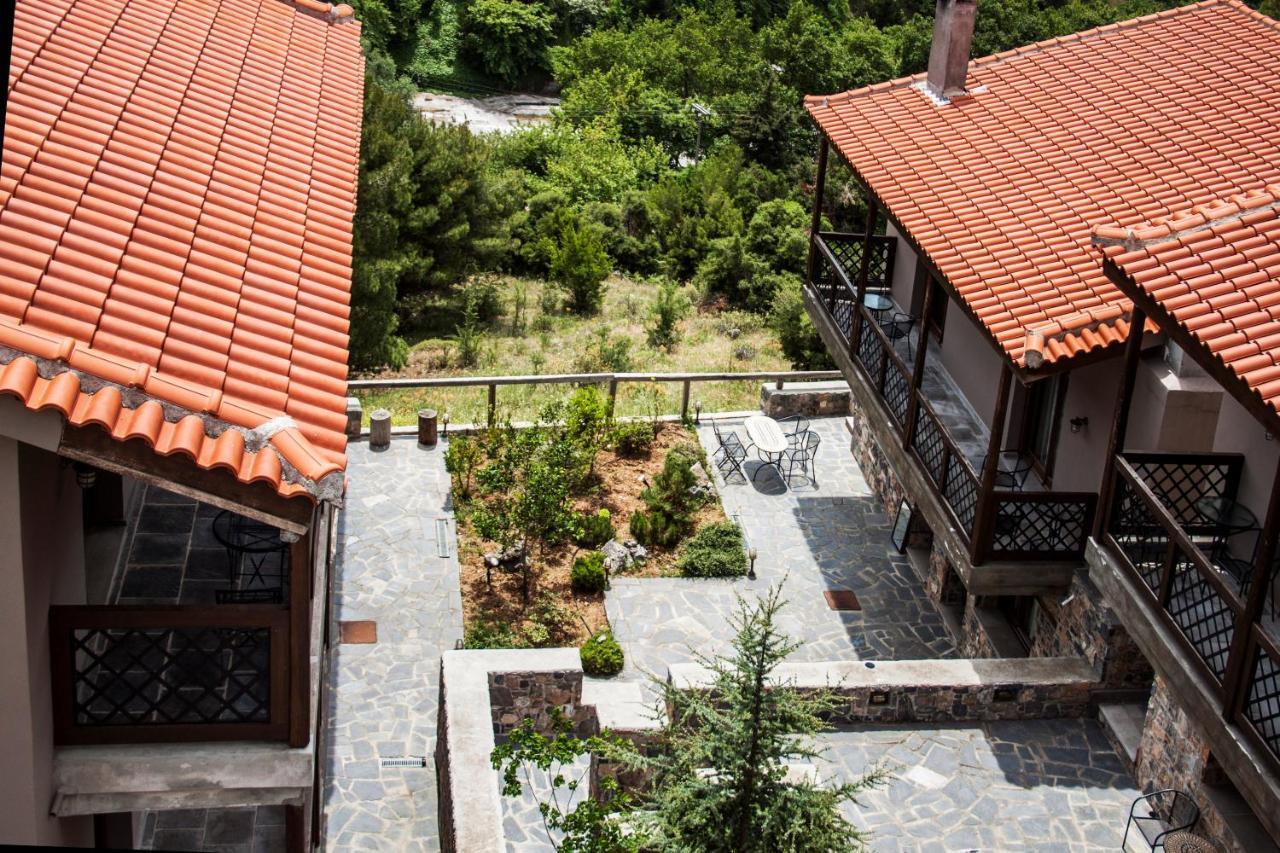 Guesthouse Vasiliki Steni Dhirfios Esterno foto