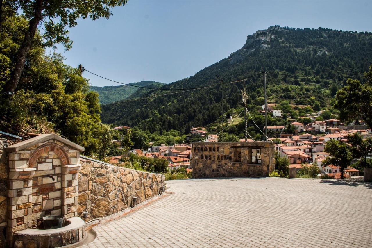 Guesthouse Vasiliki Steni Dhirfios Esterno foto