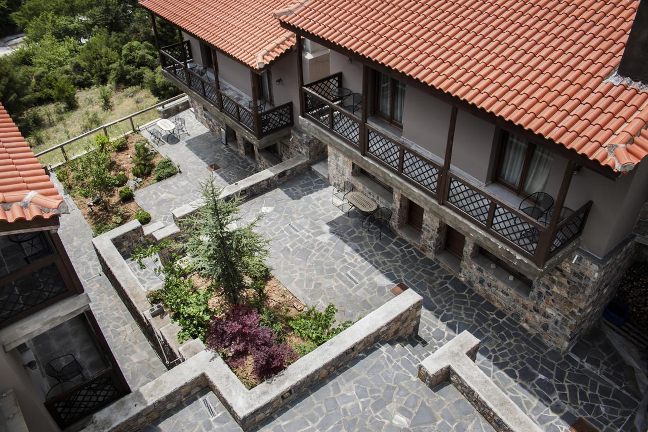 Guesthouse Vasiliki Steni Dhirfios Esterno foto